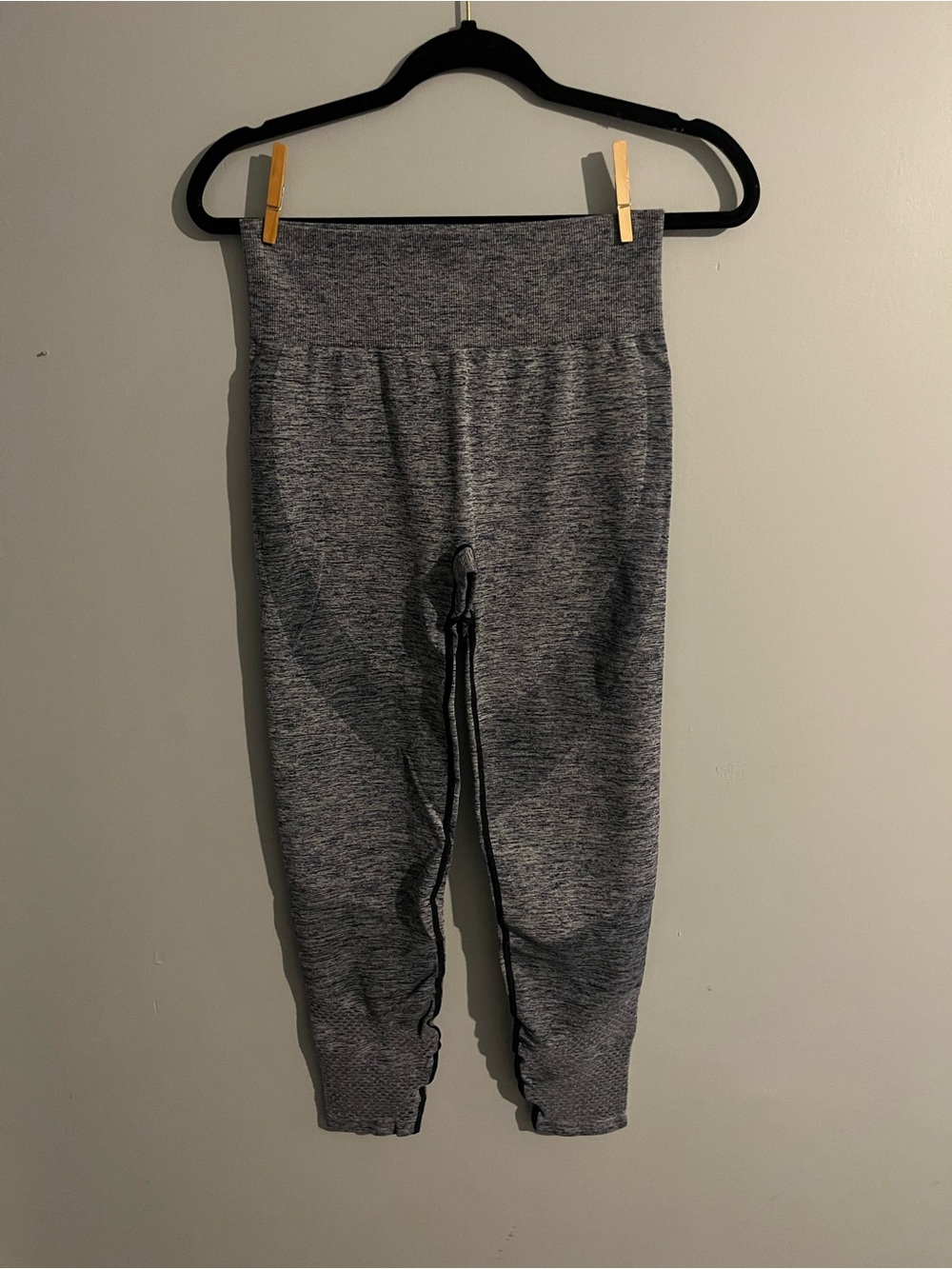 PINK Victoria's Secret Heathered High-Waist Leggings size medium seamless